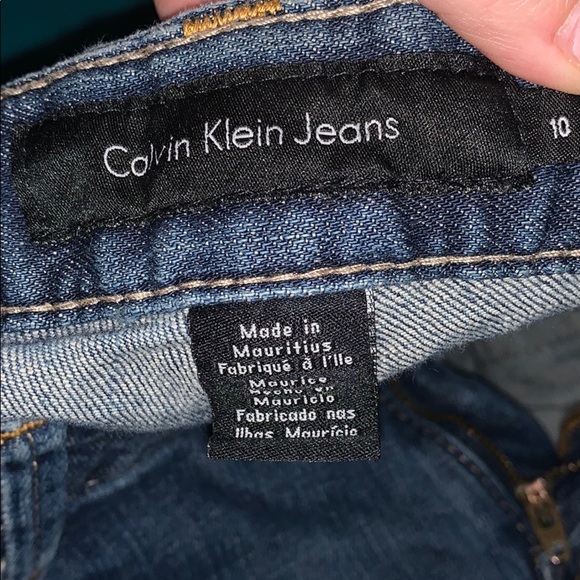 Calvin Klein 10 boot cut jeans - Picture 7 of 7